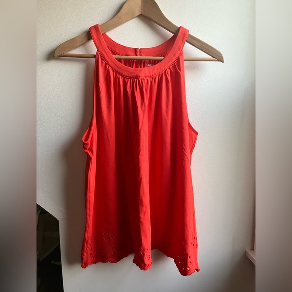 Lands' End Tops - Lands' End Vibrant Red Tank Top